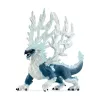 schleich ELDRADOR CREATURES Ledinis Drakonas, 7 m., Ledo pasaulis, Pabaisos ir drakonai, Mėlyna, Balta, Plastikas