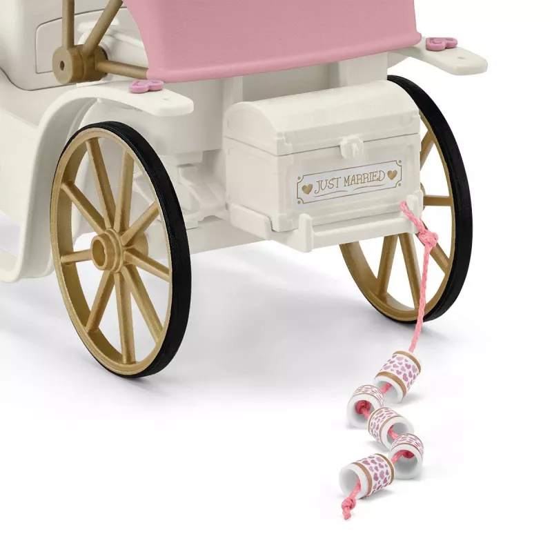 Vestuvinis vežimas Schleich HORSE CLUB 42641S įvairiaspalvis
