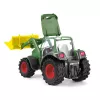 Traktorius su priekaba Schleich FARM WORLD 42608 Juoda Žalia Raudona Geltona