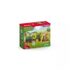 schleich FARM WORLD Darbas Miške – ūkio komplektas su ūkininku Pauliumi ir visureigiu