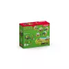 schleich FARM WORLD Darbas Miške – ūkio komplektas su ūkininku Pauliumi ir visureigiu