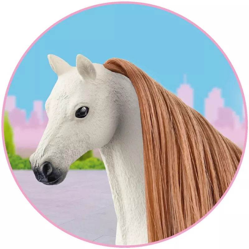 Figūrėlė Schleich HORSE CLUB Sofia’s Beauties Choco šokoladinė spalva