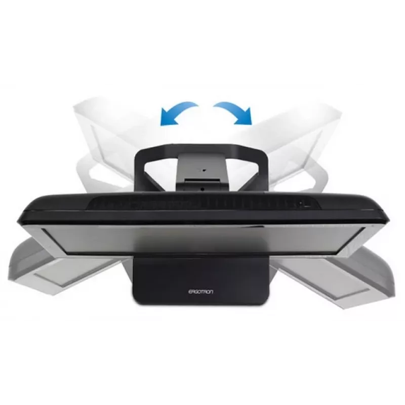 ERGOTRON Neo-flex jutiklinio ekrano stovas (juodas)