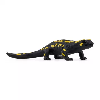Schleich WILD LIFE Ugninis Salamandras – 3 metų, Miškas, Laukiniai gyvūnai / nuotykių žaislai, Juoda, Geltona, Plastikas