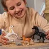 schleich HORSE CLUB Arabų eržilas, 5 m., arkliai, juoda, pilka, balta, plastikas