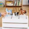 schleich HORSE CLUB Mangalarga Marchador eržilas, 5 m., arkliai, juoda, ruda, balta, plastikas