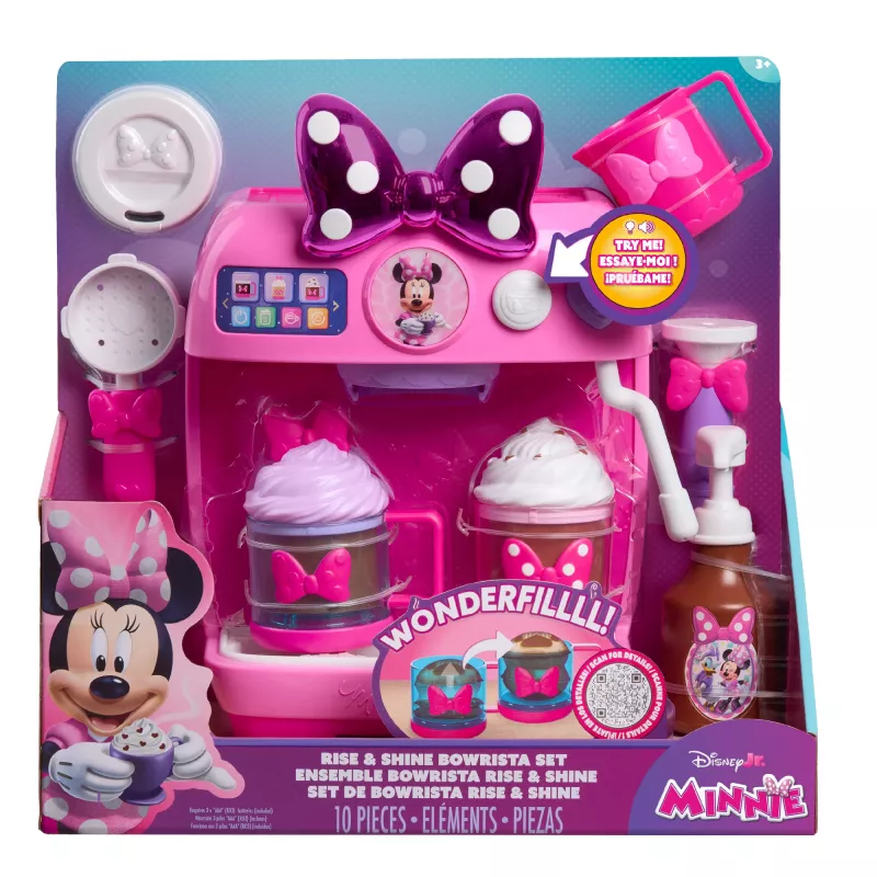 Just Play Disney Minnie Mouse Rise & Shine, 3 metai, garsinis, AAA, baterijos įtrauktos