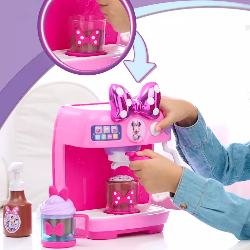 Just Play Disney Minnie Mouse Rise & Shine, 3 metai, garsinis, AAA, baterijos įtrauktos