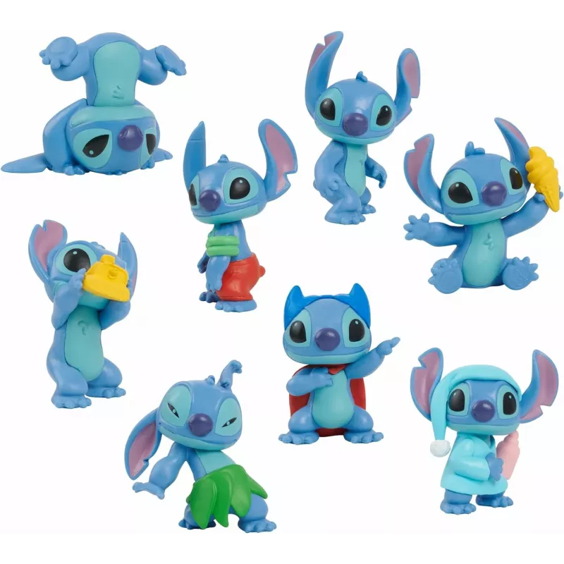 Usorteret Just Play Stitch PVC figūrėlė, įvairiaspalvė, nuo 3 metų