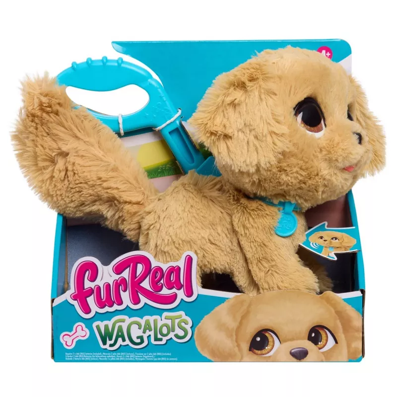Just Play FurReal WagaLots auksaspalvis retriveris, berniukas/mergaitė, 4 metai, garsinis