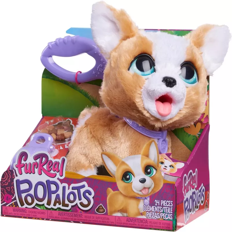 FurReal Poop-a-lots Corgi šunelis, berniukas/mergaitė, 4 metai, garsiniai efektai