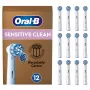 Šepetėlių galvutės Oral-B Sensitive Clean 12 vnt Baltos