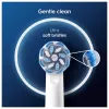 Šepetėlių galvutės Oral-B Sensitive Clean 12 vnt Baltos