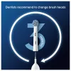 Šepetėlių galvutės Oral-B Sensitive Clean 12 vnt Baltos