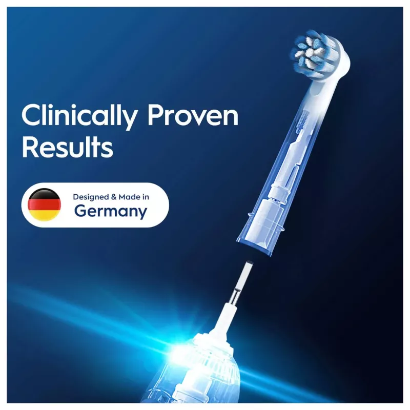 Šepetėlių galvutės Oral-B Sensitive Clean 12 vnt Baltos