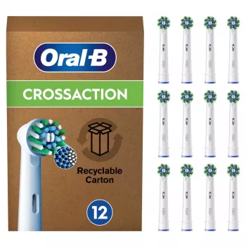 Oral-B CrossAction 12 vnt Balti