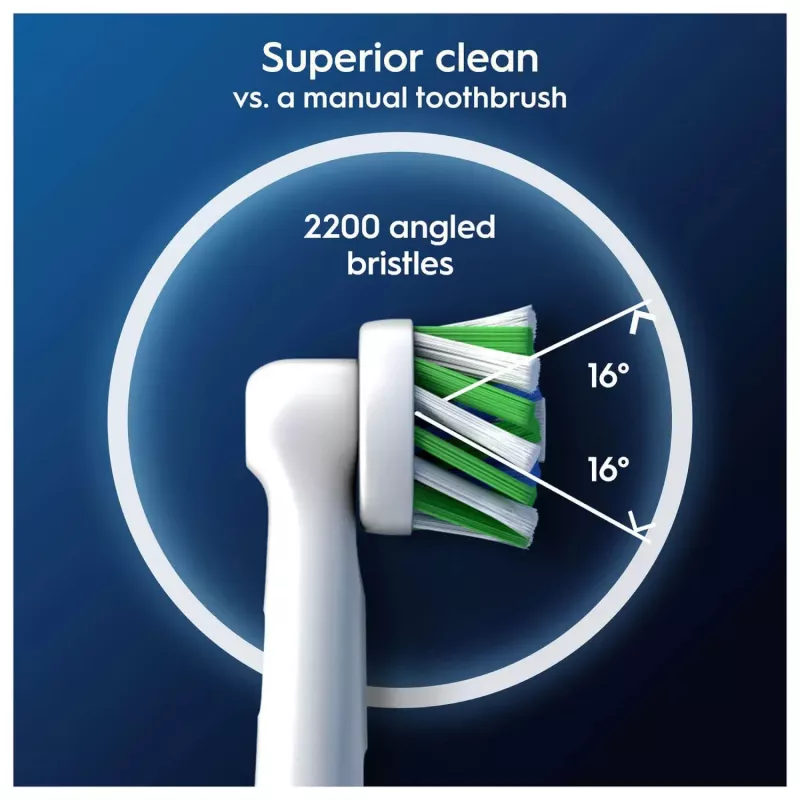 Oral-B CrossAction 12 vnt Balti