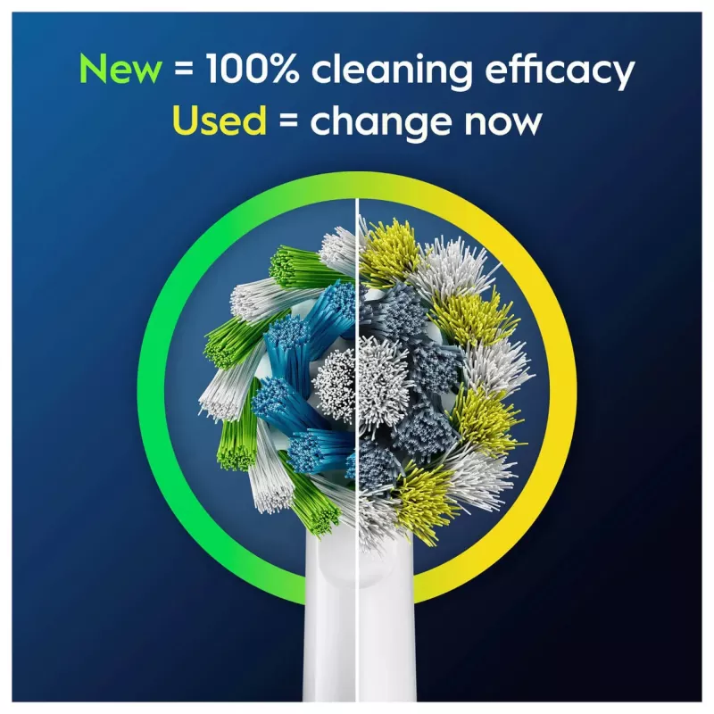 Oral-B CrossAction 12 vnt Balti