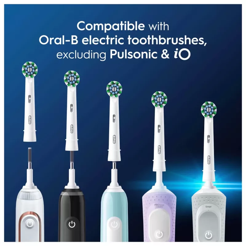 Oral-B CrossAction 12 vnt Balti
