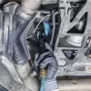 Pneumatinis smūginis veržliaraktis Hazet 9012ATT 1/2 colio pavara – atsukimo momentas 550 Nm