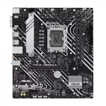 Pagrindinė plokštė ASUS PRIME H610M-A-CSM Intel H610 LGA 1700 micro ATX