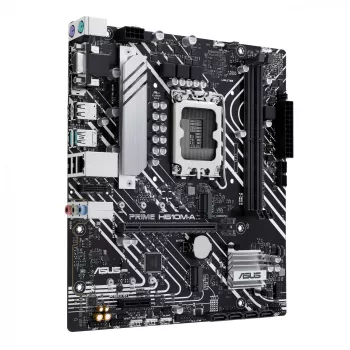 Pagrindinė plokštė ASUS PRIME H610M-A-CSM Intel H610 LGA 1700 micro ATX