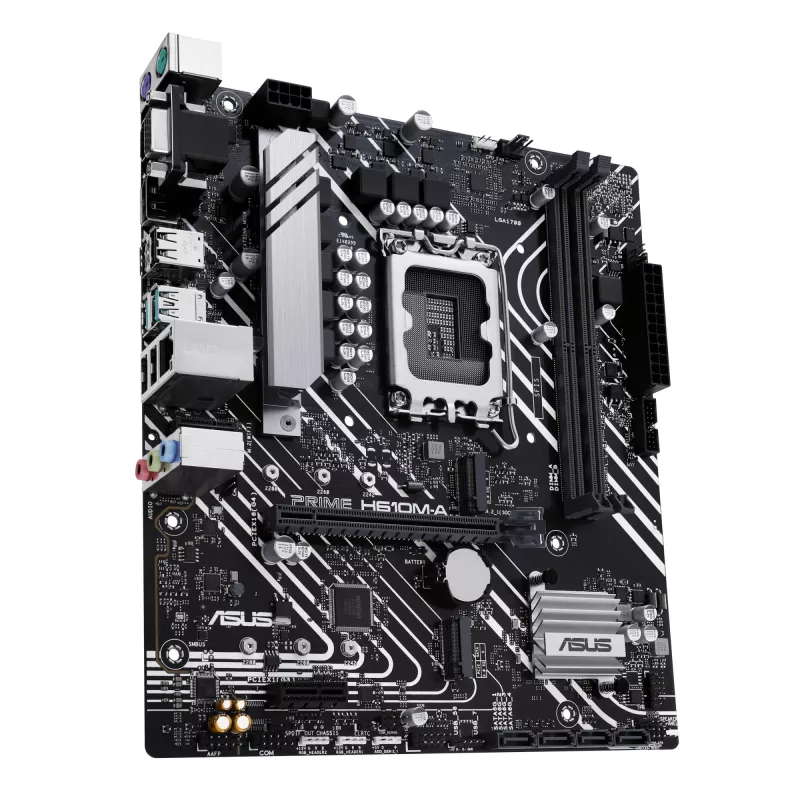 Pagrindinė plokštė ASUS PRIME H610M-A-CSM Intel H610 LGA 1700 micro ATX