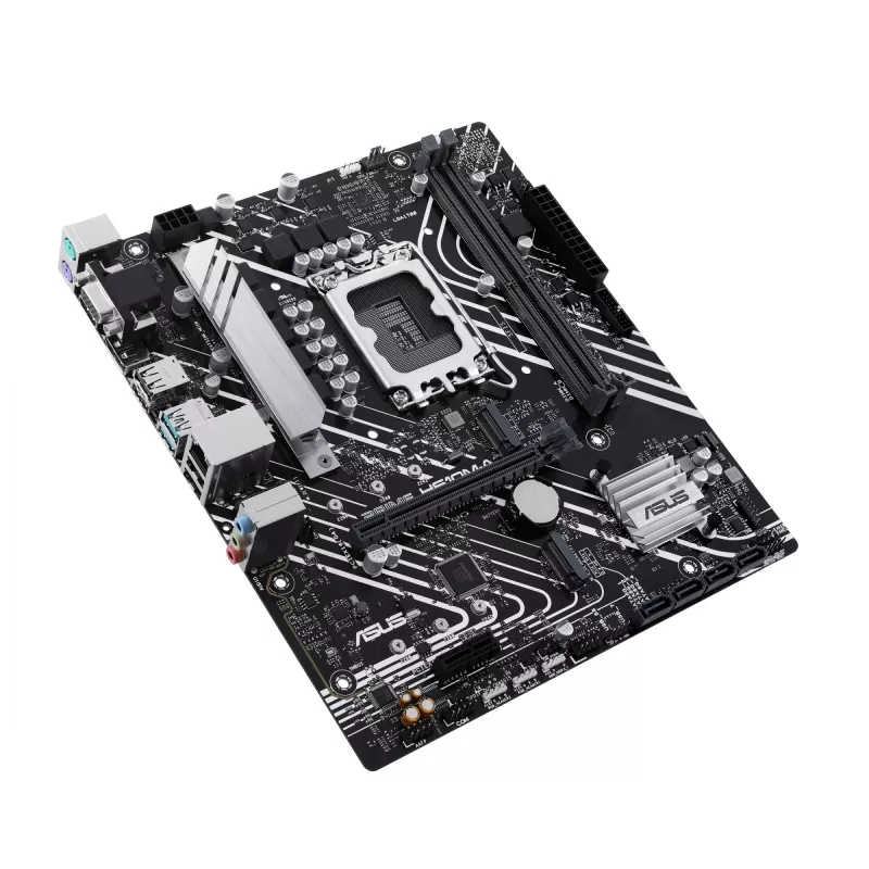 Pagrindinė plokštė ASUS PRIME H610M-A-CSM Intel H610 LGA 1700 micro ATX