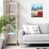 Piešimo rinkinys Ravensburger CreArt — Spalvingas Londonas (23525) drobės tapybai su numeruotu vadovu