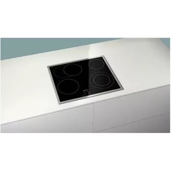 Siemens ET645HN17E elektrinė keraminė kaitlentė juoda 4 zonos