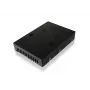 ICYDOCK EZConvert lengvas 2,5 colio į 3,5 colio SATA SSD/HDD keitiklis ir montavimo rinkinys – 1 versija
