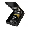 ICYDOCK EZConvert lengvas 2,5 colio į 3,5 colio SATA SSD/HDD keitiklis ir montavimo rinkinys – 1 versija