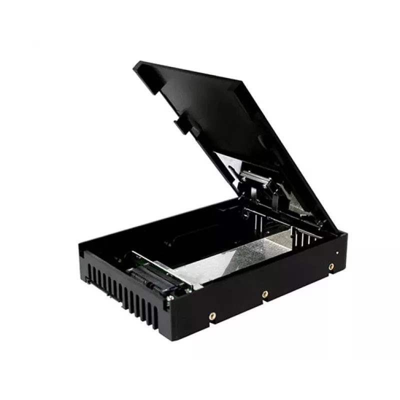 ICYDOCK EZConvert lengvas 2,5 colio į 3,5 colio SATA SSD/HDD keitiklis ir montavimo rinkinys – 1 versija