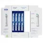 Oral-B Pulsonic Clean 81748491 dantų šepetėlio galvutė 8 vnt. Balta