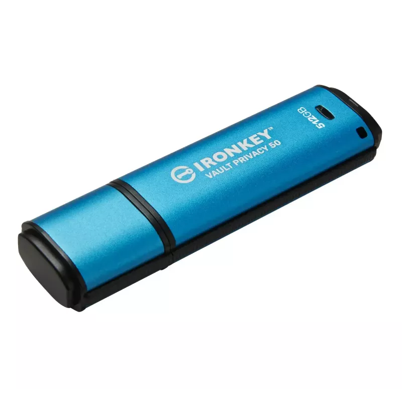 USB atmintukas Kingston 512GB IronKey Vault Privacy 50 AES-256