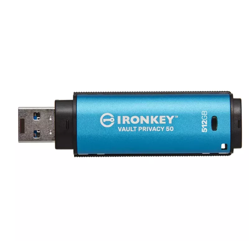 USB atmintukas Kingston 512GB IronKey Vault Privacy 50 AES-256