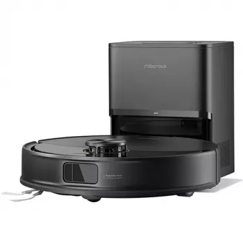 Roborock Q10 VF+ robotinis dulkių siurblys Juodas