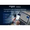 NETGEAR Orbi 370 palydovas – belaidis Wi-Fi 7 (802.11be) dviejų juostų (2,4 GHz / 5 GHz) baltas, vidinė antena