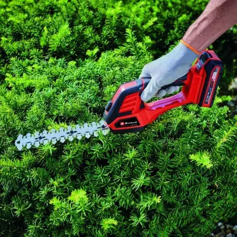 Belaidės žoliapjovės-žirklinės Einhell GE-CG 18/100 Li T-Solo 10 cm 18 V