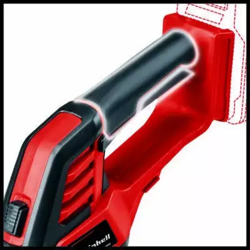 Belaidės žoliapjovės-žirklinės Einhell GE-CG 18/100 Li T-Solo 10 cm 18 V