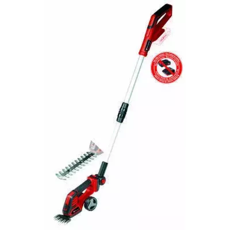 Belaidės žoliapjovės-žirklinės Einhell GE-CG 18/100 Li T-Solo 10 cm 18 V