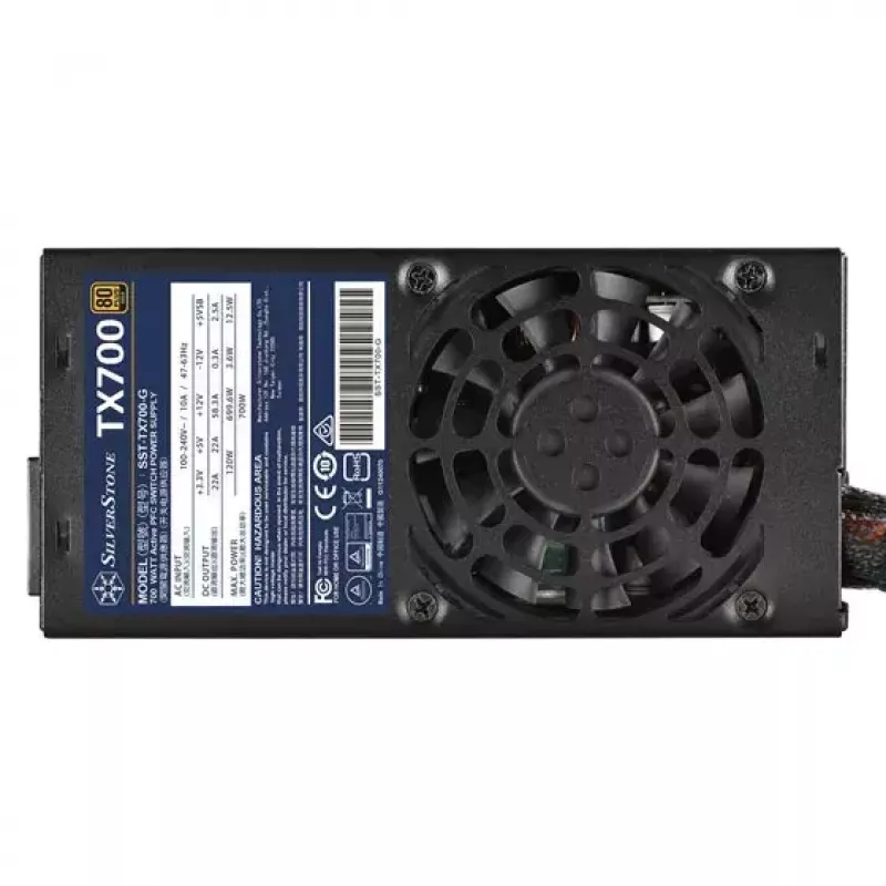 Maitinimo blokas Silverstone TX700 Gold 700 W