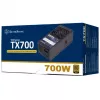 Maitinimo blokas Silverstone TX700 Gold 700 W