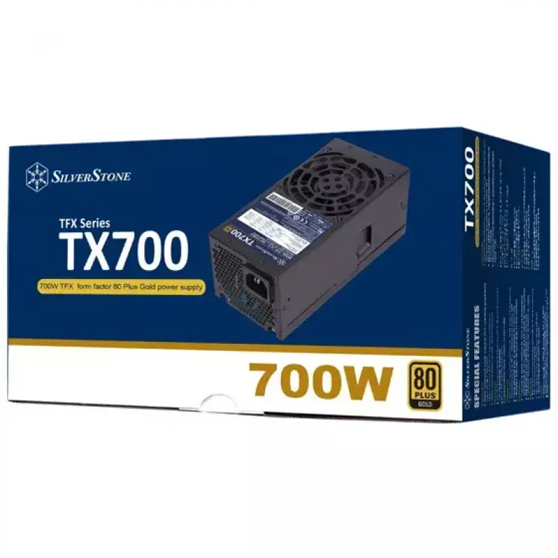 Maitinimo blokas Silverstone TX700 Gold 700 W