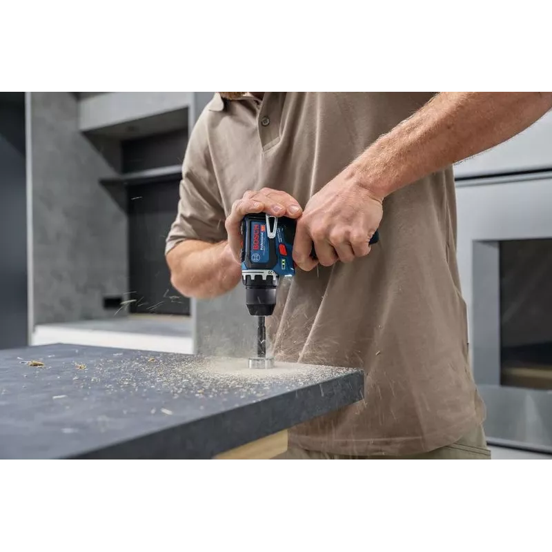 Belaidis gręžtuvas/suktuvas Bosch GSR 12V-32 Professional — 12 V, tik korpusas (be akumuliatoriaus ir įkroviklio)