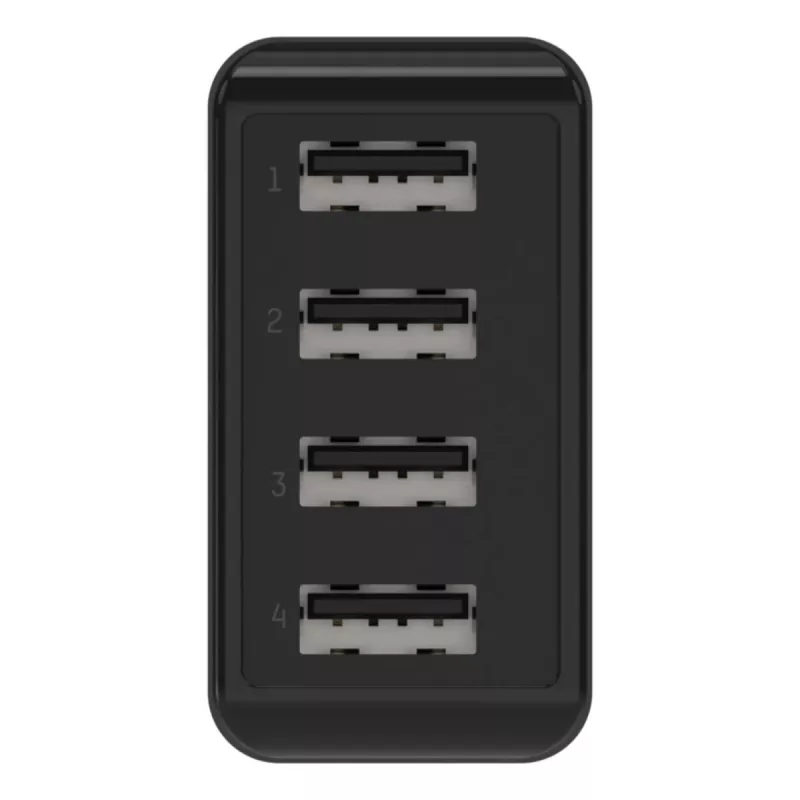 ANSMANN 1001-0107 Sieninis USB įkroviklis 4 prievadai