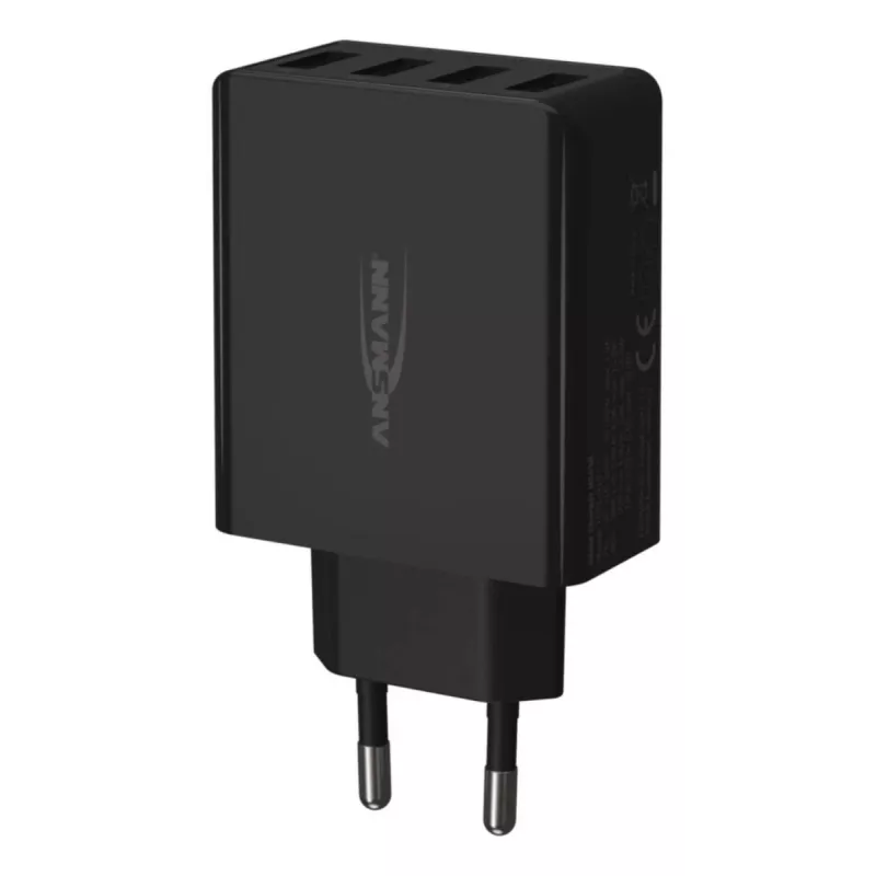 ANSMANN 1001-0107 Sieninis USB įkroviklis 4 prievadai