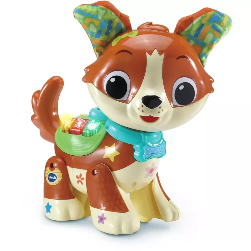 Interaktyvus žaislas šuniukas VTech Run With Me Puppy 80-552564 su garsais ir judesiu
