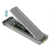 Icy Dock ExpressSlot Elite MB842MP-B – PCIe karštojo keitimo 2,5 colio diskų adapterio kortelė, juoda/sidabrinė