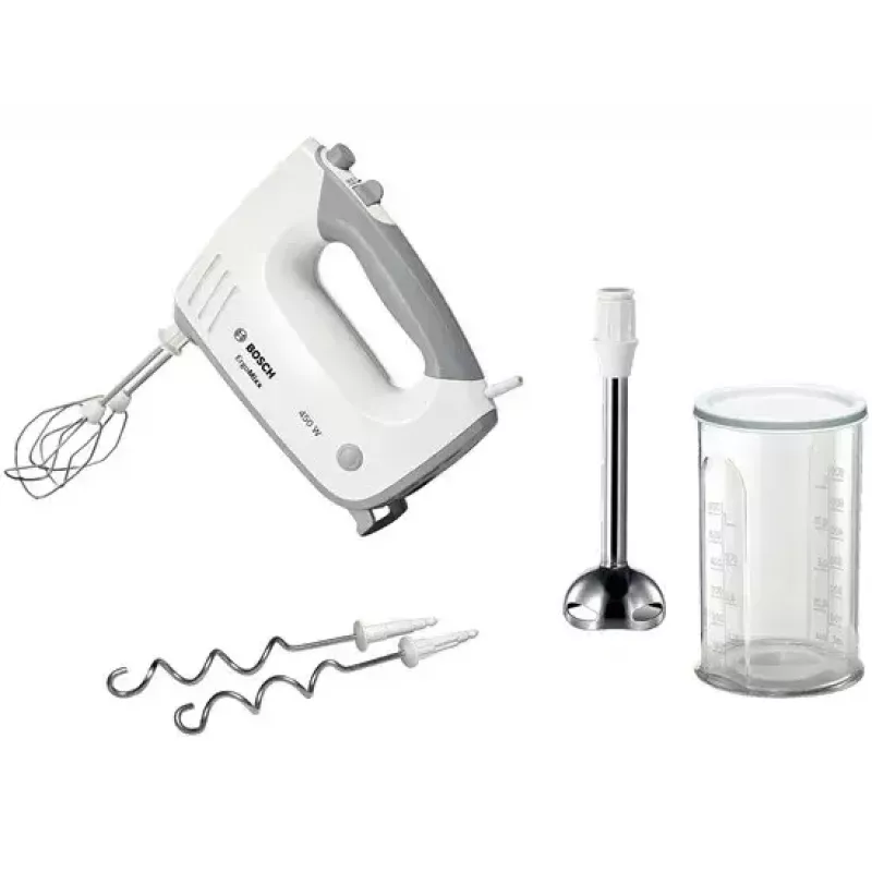 Bosch MFQ36470 rankinis plaktuvas 450 W baltas